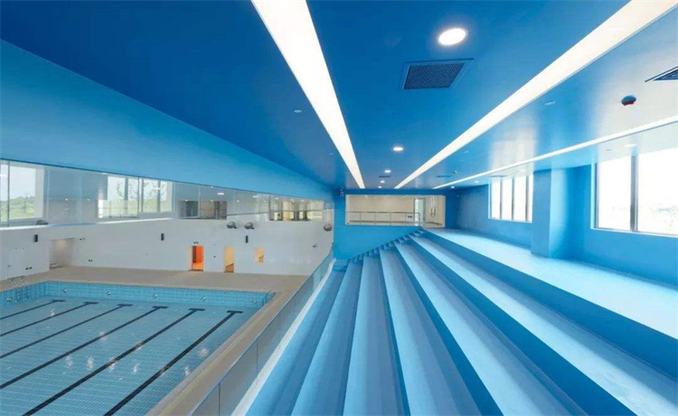 长沙学校游泳馆建造